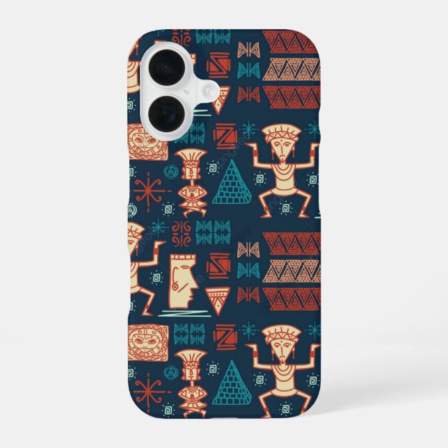 HIEROGLYPH iPhone 16 HÜLLE (Rückseite)