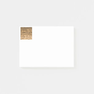 Hieroglyphen 2014-1004 post-it klebezettel