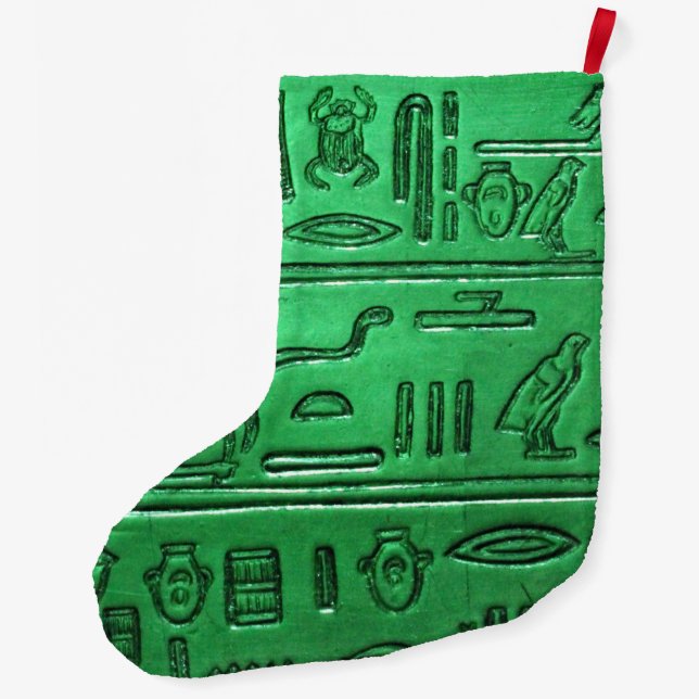 Hieroglyphen 2014-1024 großer weihnachtsstrumpf (Rückseite)