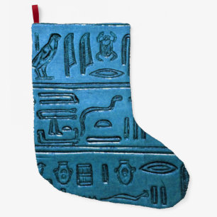 Hieroglyphen_2014_1026 Großer Weihnachtsstrumpf