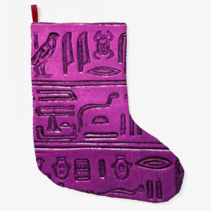 Hieroglyphen_2014_1030 Großer Weihnachtsstrumpf