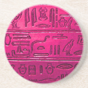 Hieroglyphen_2014_1052 Getränkeuntersetzer