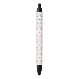 Hieroglyphen Abstractes Muster Stift