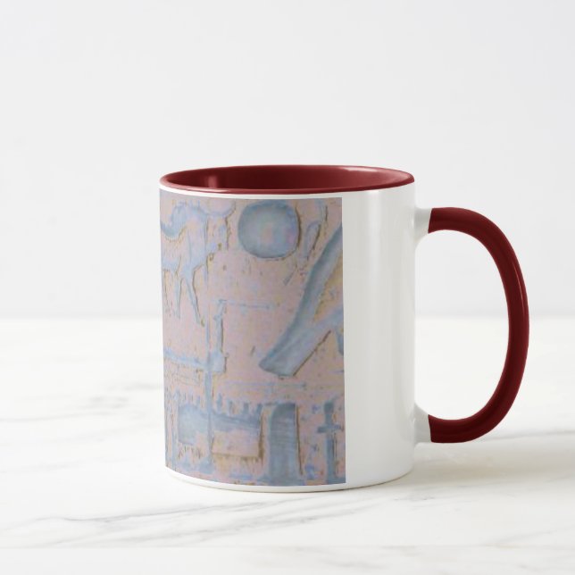 Hieroglyphen-Tasse Tasse (Rechts)