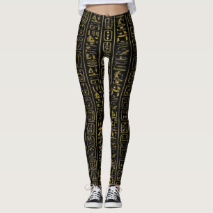 Hieroglyphics Ägyptologie - Symbole des alten Ägyp Leggings