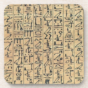 Hieroglyphics Cork Untersetzer