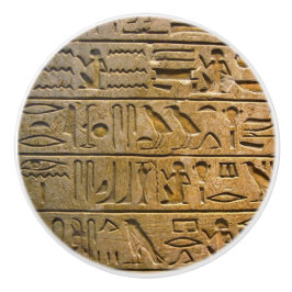 Hieroglyphische Keramik Keramikknauf