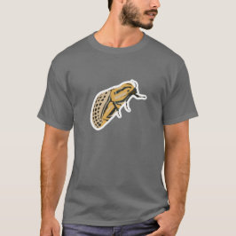 Hieroglyphischer Moth T-Shirt
