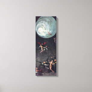 Hieronymus Bosch - Aufstieg von gesegnet Leinwanddruck