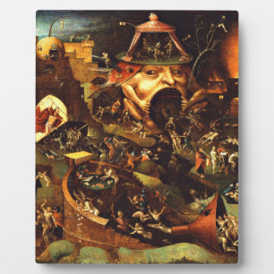 Hieronymus Bosch Christ in Limbo Fotoplatte