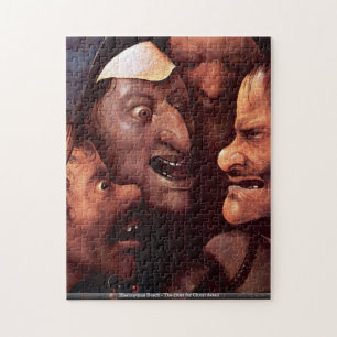 Hieronymus Bosch - das Kreuz für Puzzle