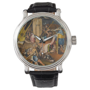 Hieronymus Bosch-Der Garten der Hölle Armbanduhr