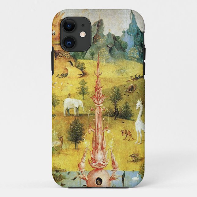 Hieronymus Bosch, der Kunst malt Case-Mate iPhone Hülle (Rückseite)
