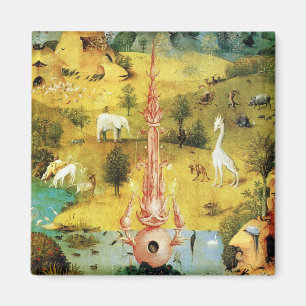 Hieronymus Bosch, der Kunst malt Magnet