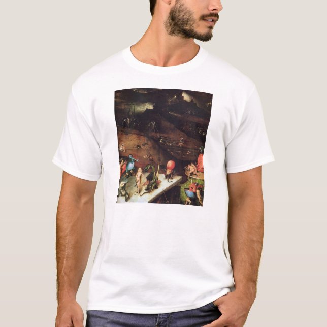 Hieronymus Bosch, der Kunst malt T-Shirt (Vorderseite)