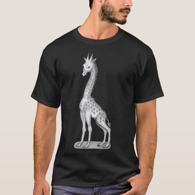 Hieronymus Bosch Giraffe Essential T - Shirt (Vorderseite)