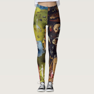 Hieronymus Bosch Heaven and Hell Leggings