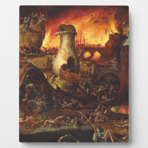 Hieronymus Bosch - Hell Fotoplatte