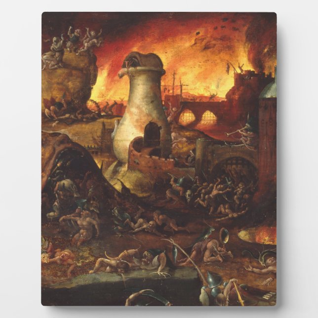 Hieronymus Bosch - Hell Fotoplatte (Vorderseite)