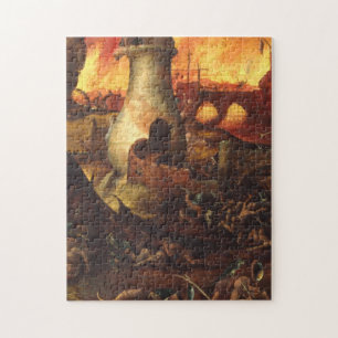 Hieronymus Bosch - Hell Puzzle