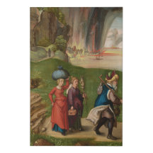 Hieronymus Bosch "Lot" und seine Daughters Leinwan