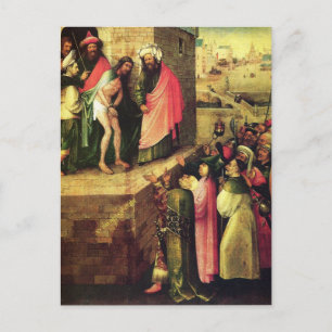 Hieronymus Bosch Malkunst Postkarte