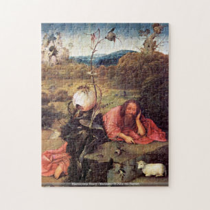 Hieronymus Bosch - Meditator Johannes der Baptist Puzzle
