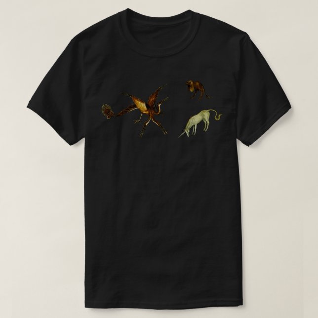 Hieronymus Bosch - Paradies T-Shirt (Design vorne)