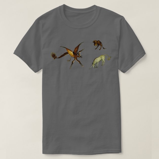 Hieronymus Bosch - Paradies T-Shirt (Design vorne)