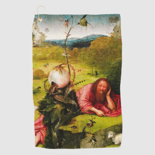 Hieronymus Bosch - Saint John the Baptist Golfhandtuch