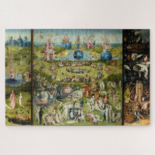 Hieronymus Bosch Surreal Vintag Fine Art Malerei Puzzle