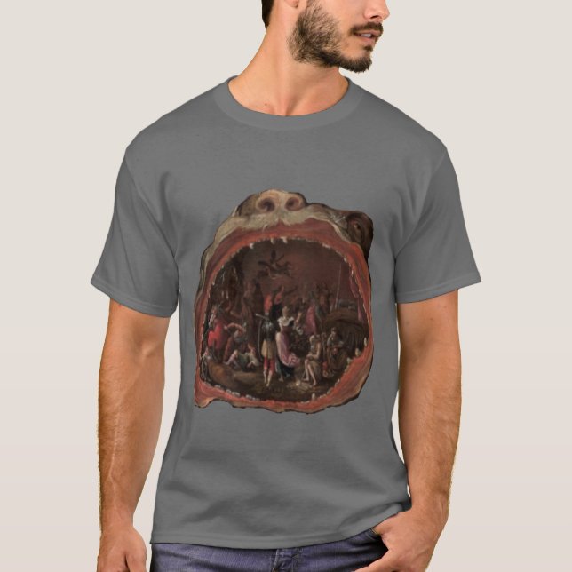 Hieronymus Bosch T-Shirt (Vorderseite)