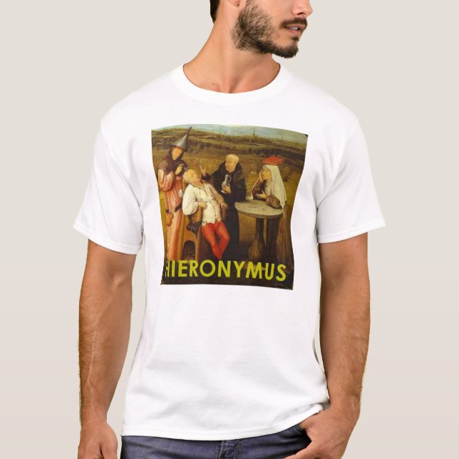 Hieronymus Bosch T-Shirt (Vorderseite)