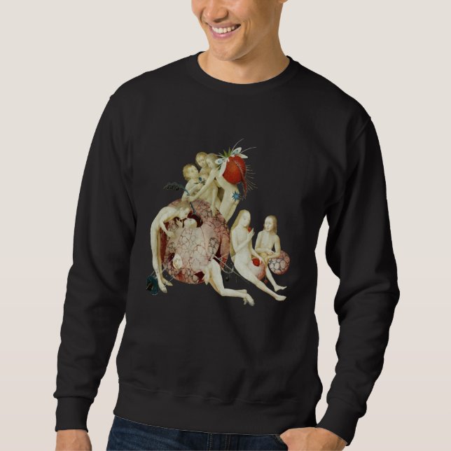 Hieronymus Bosch  The Garden of Earthly Delights Sweatshirt (Vorderseite)