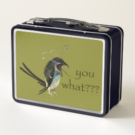 Hieronymus Bosch's Bird Metal Lunchbox