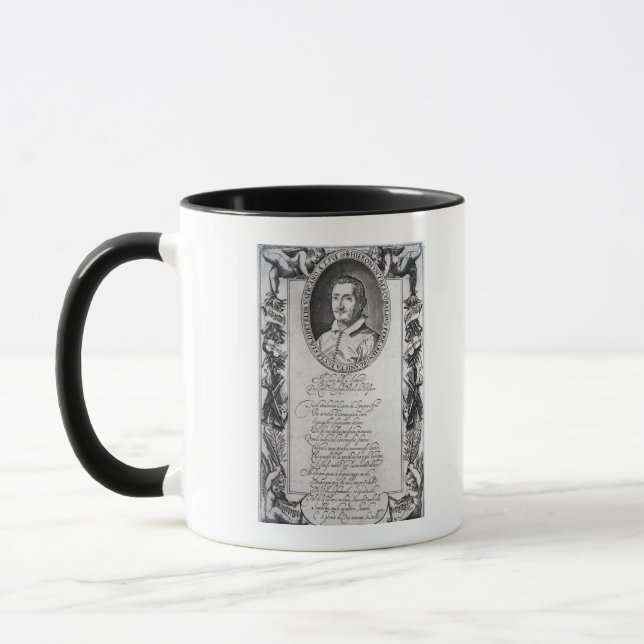 Hieronymus Frescobaldi, graviert durch Tasse (Links)