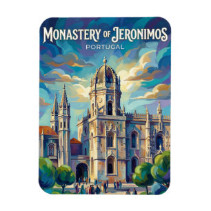 Hieronymuskloster Portugal Magnet