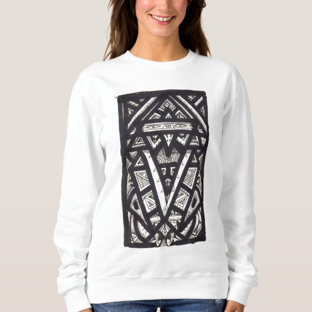Hierophant von Brian Benson Sweatshirt (Vorderseite)