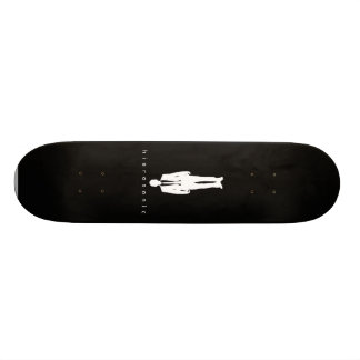 Hierosonic Henker-Plattform (Schwarzes) Skateboard