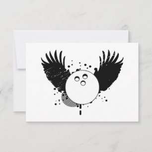 Hifi-Bowlingball Einladung