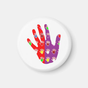 HiFi High5 High5 HAND des cadeaux pour tous Magnet