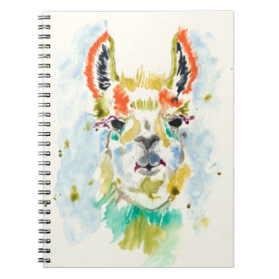 Hifi Llama - Portrait Notizblock