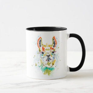 Hifi Llama - Portrait Tasse