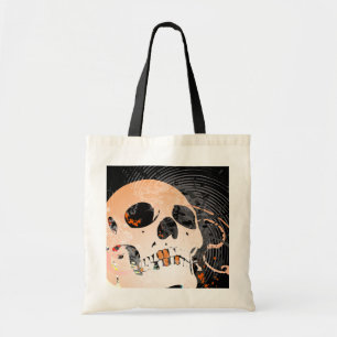 Hifi-Schädel 2 (Trick- oder Beauty-Tasche) Tragetasche