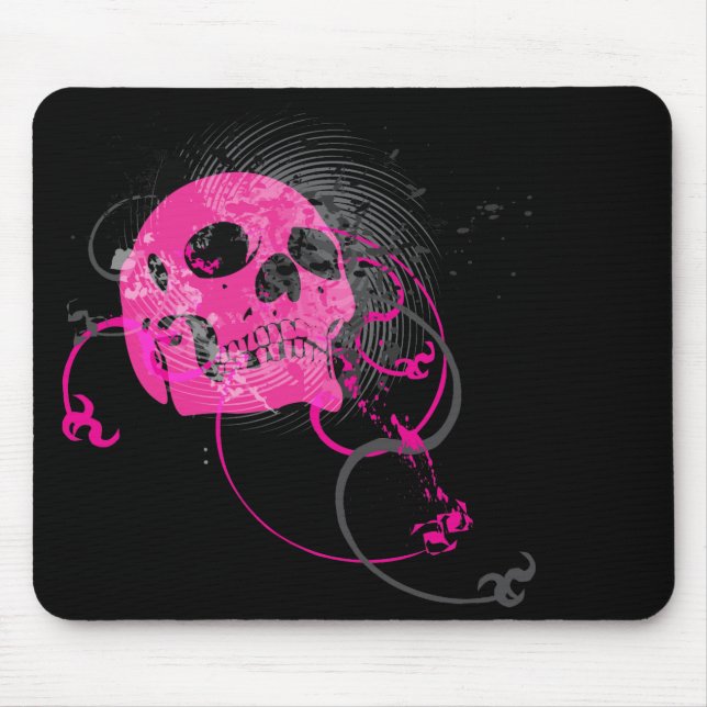 Hifiskullz Mousepad (Vorne)