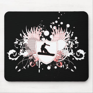Hifisnowboarding. Mousepad