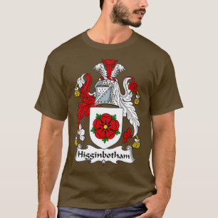 Higginbotham Coat of Arms Familienwappen T-Shirt