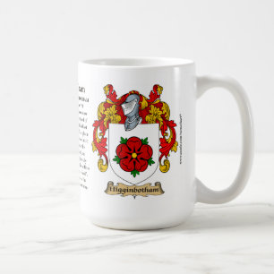 Higginbotham, der Ursprung, die Bedeutung und das Tasse