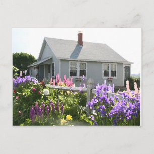 Higgins Beach Garden Cottage Bayview Ave Postkarte