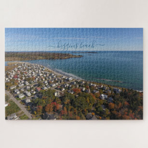 Higgins Beach Herbst 1014 Stück Puzzle